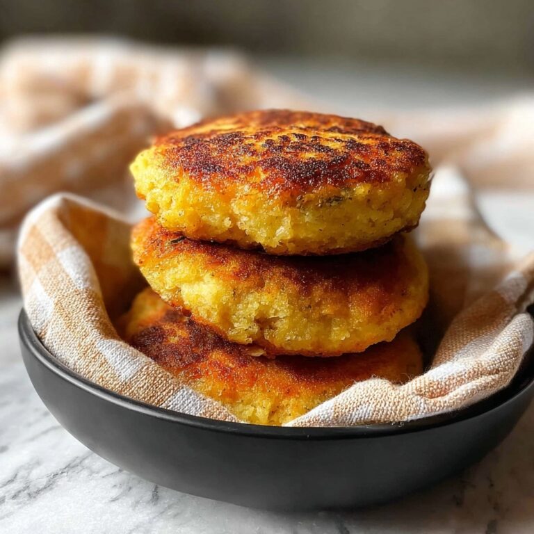 Hot Water Cornbread Recipe