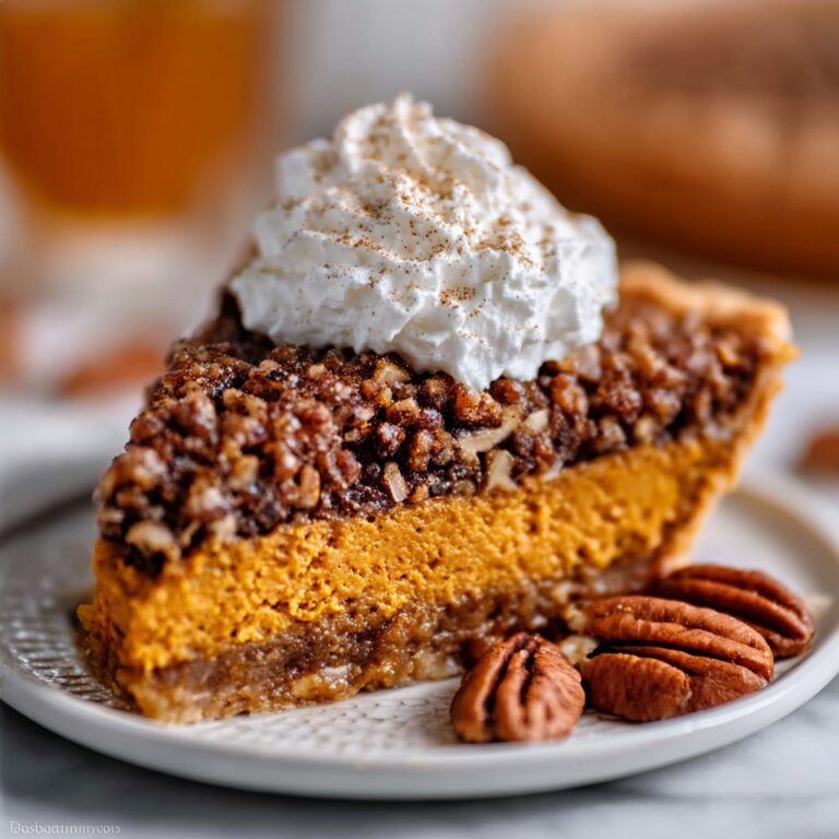 Pumpkin Pecan Caramel Pie Recipe