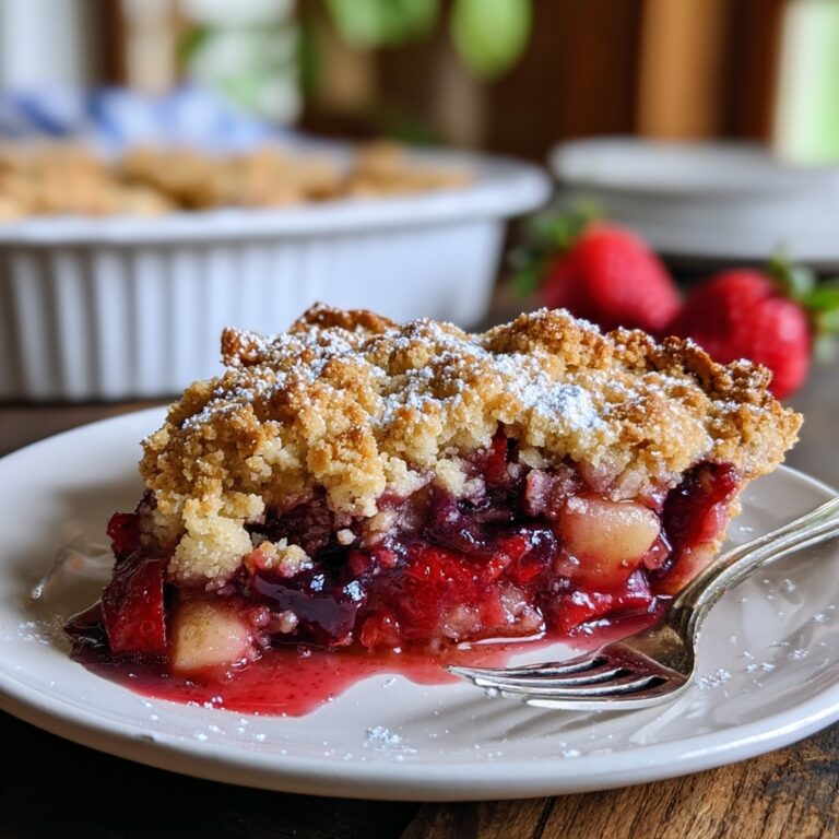 Strawberry Rhubarb Cobbler Recipe