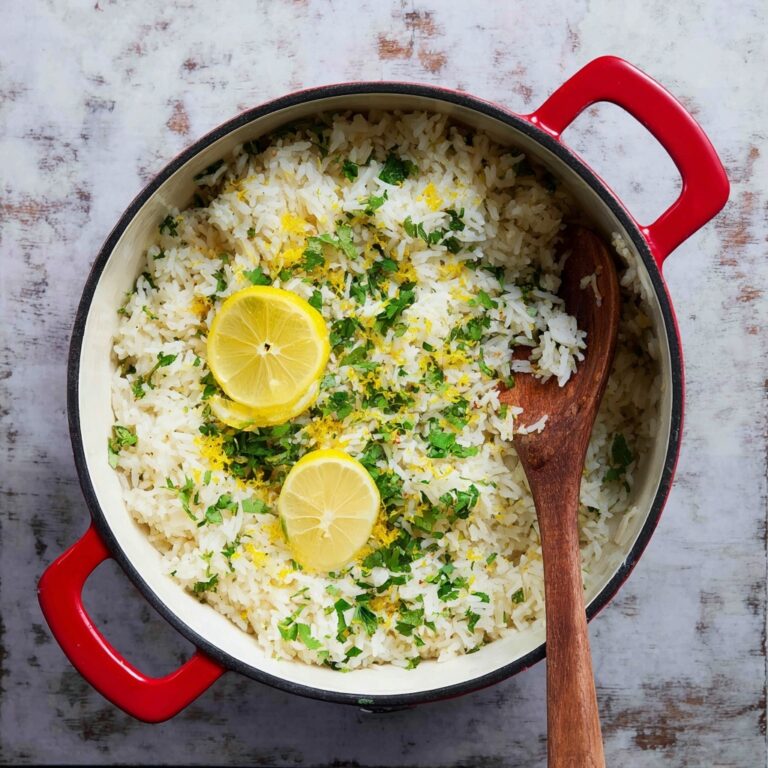 Greek Lemon Rice Recipe