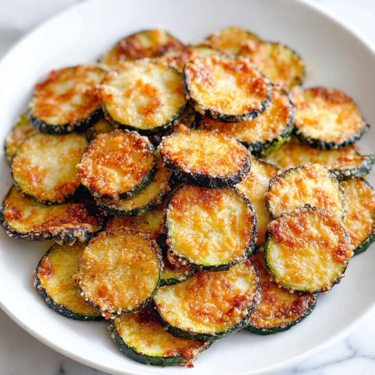 Crispy Zucchini Recipe
