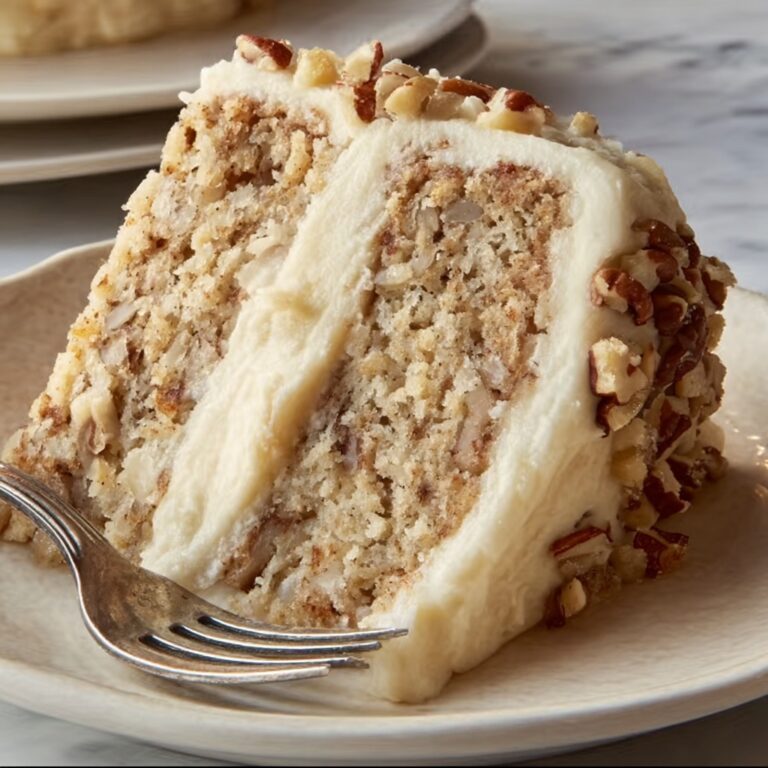 Snowy Bavarian Bliss Cake Recipe