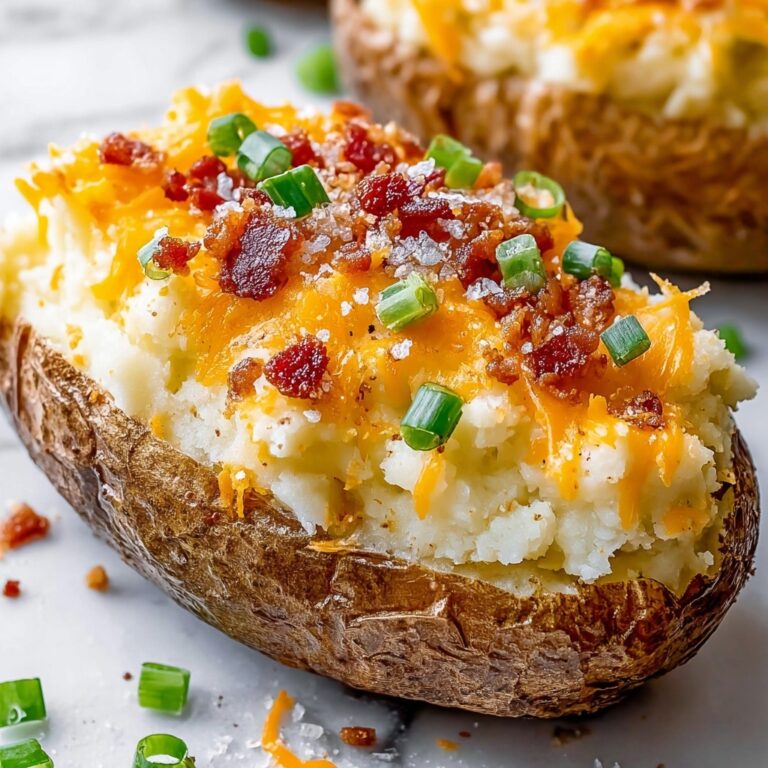Baked Potatoes on the Grill Recipe