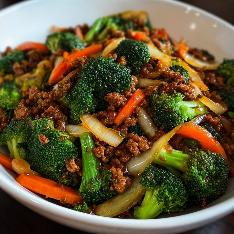 Ground Turkey Stir Fry with Broccoli Recipe