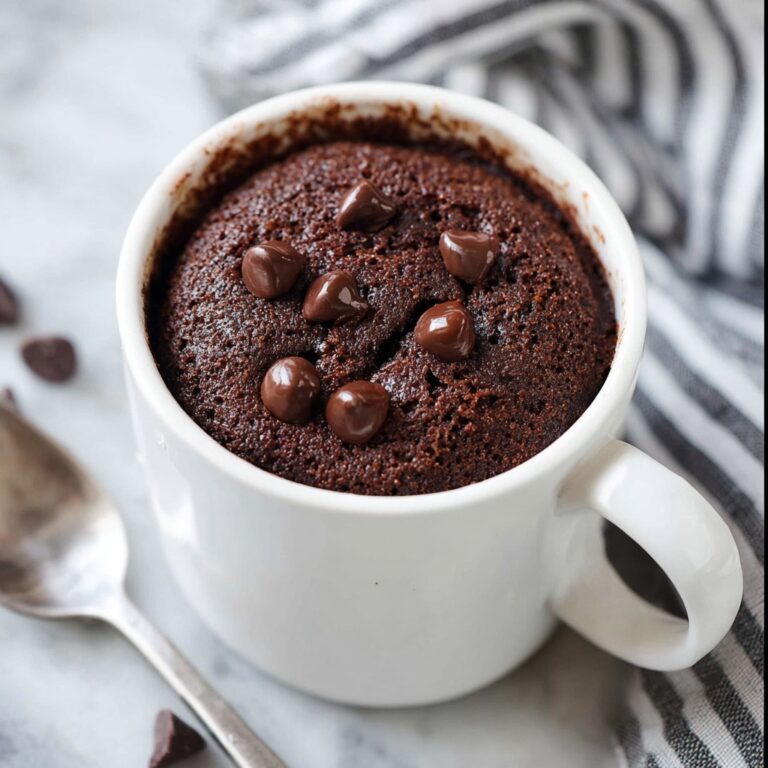 Chocolate Mug Cake Recipe