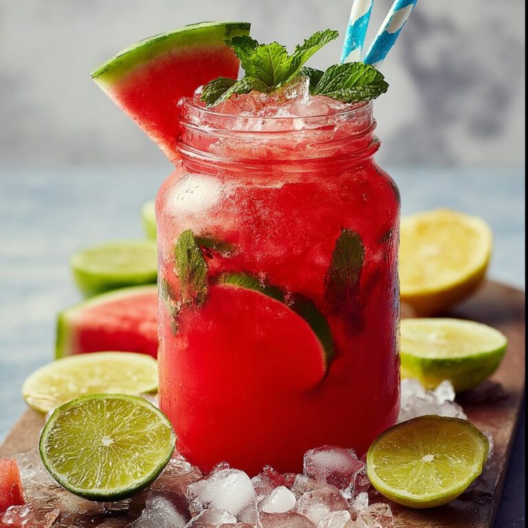 Watermelon Lemonade: The Ultimate Refreshing Summer Drink Recipe