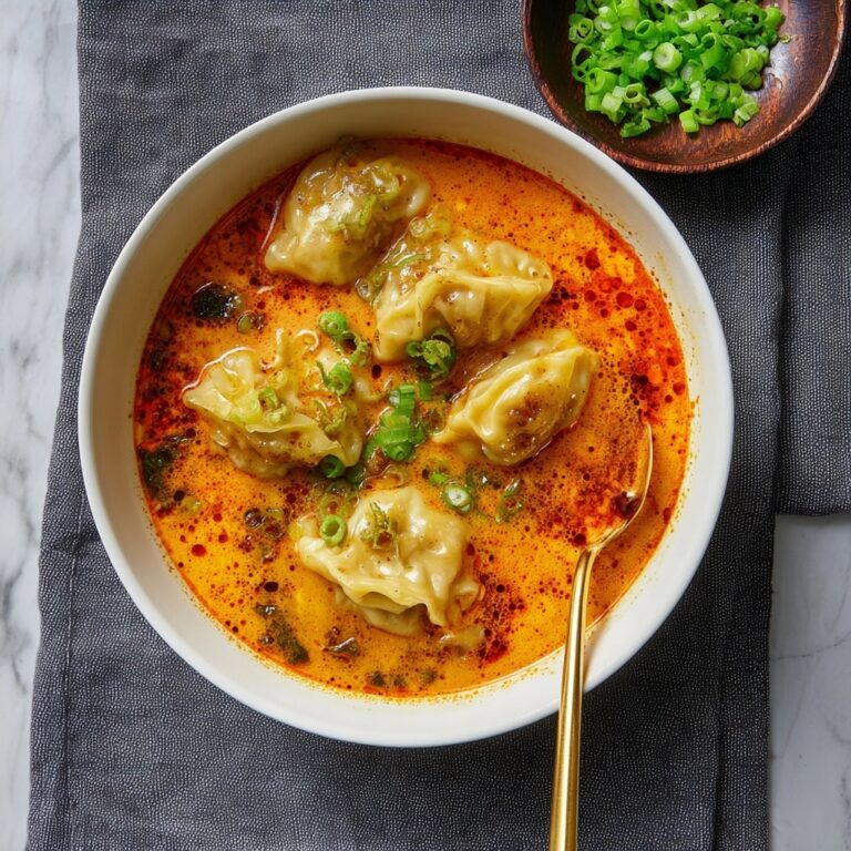 Coconut Curry Soup with Dumplings Recipe