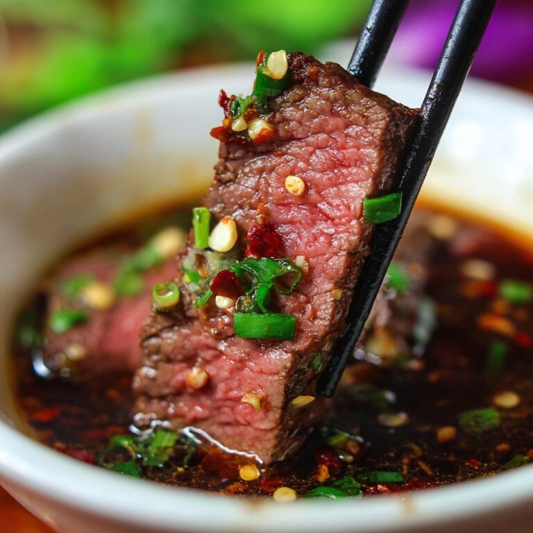 Crying Tiger Beef with Nam Jim Jaew Recipe