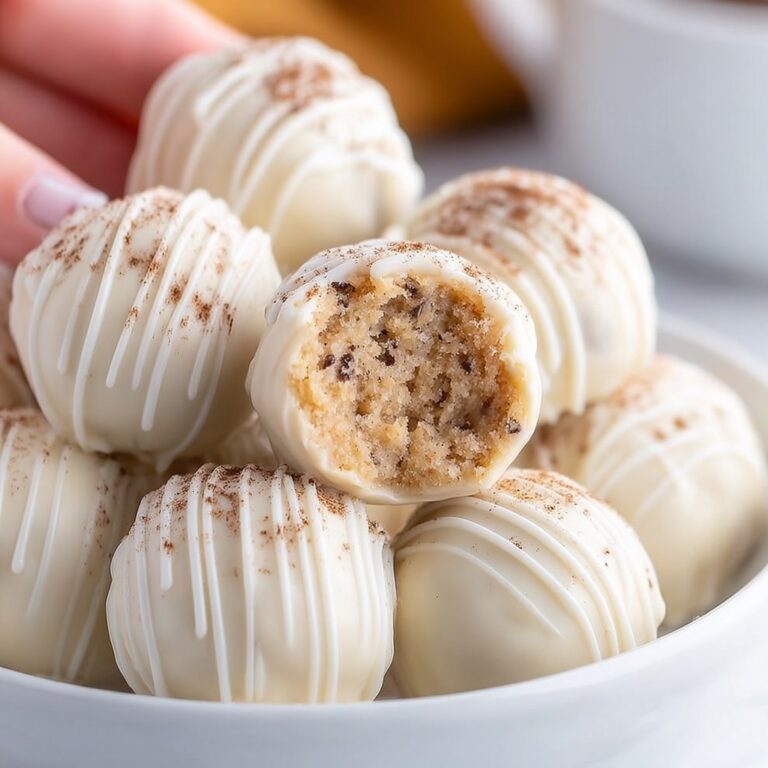 Snickerdoodle Truffles Recipe