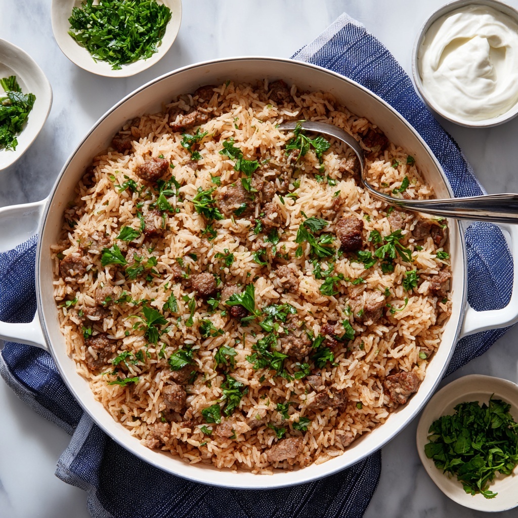 Cabbage Roll Skillet Recipe - Recipe Image