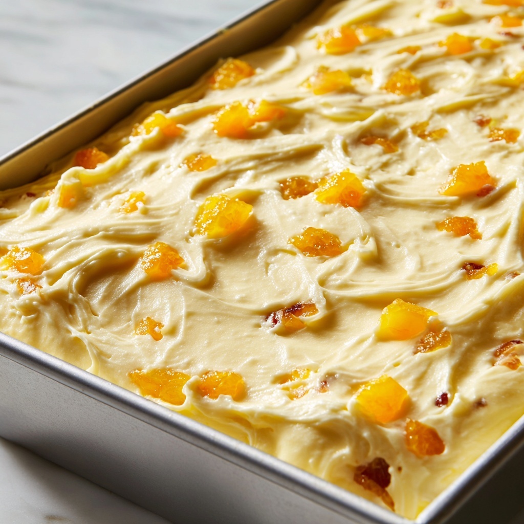 Peaches and Cream Cheese Loaf Recipe - Recipe Image