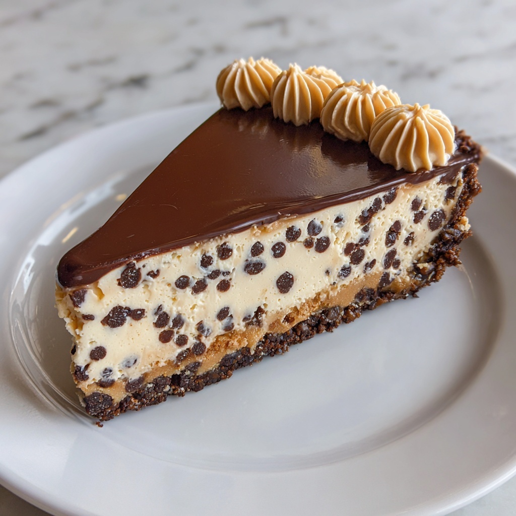 Chocolate Peanut Butter Temptation Pie Recipe - Recipe Image