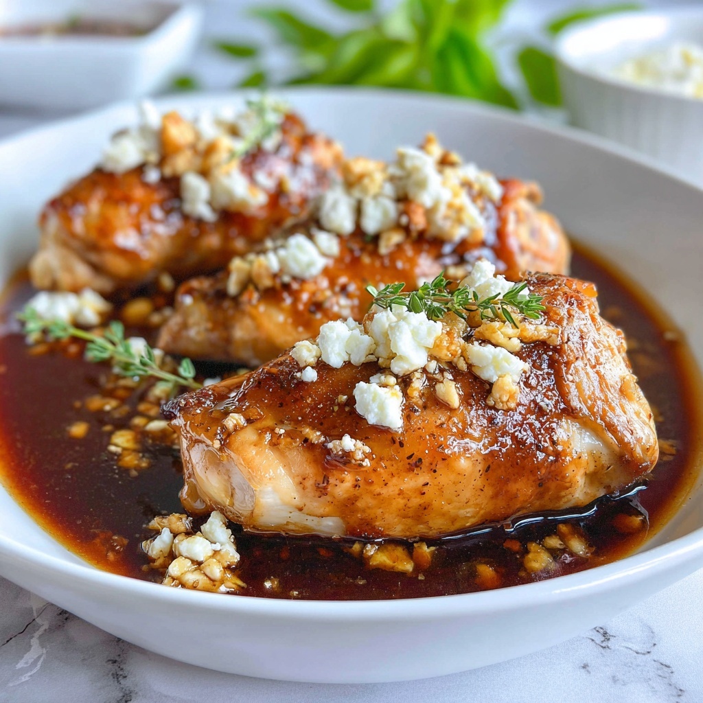 Hot Honey Feta Chicken: The Ultimate Sweet & Savory Recipe - Recipe Image