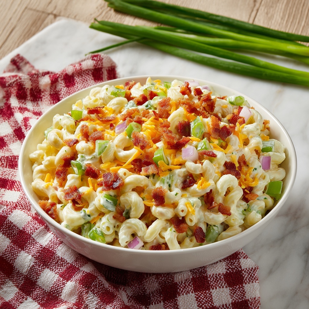 Macaroni Salad Recipe - Recipe Image