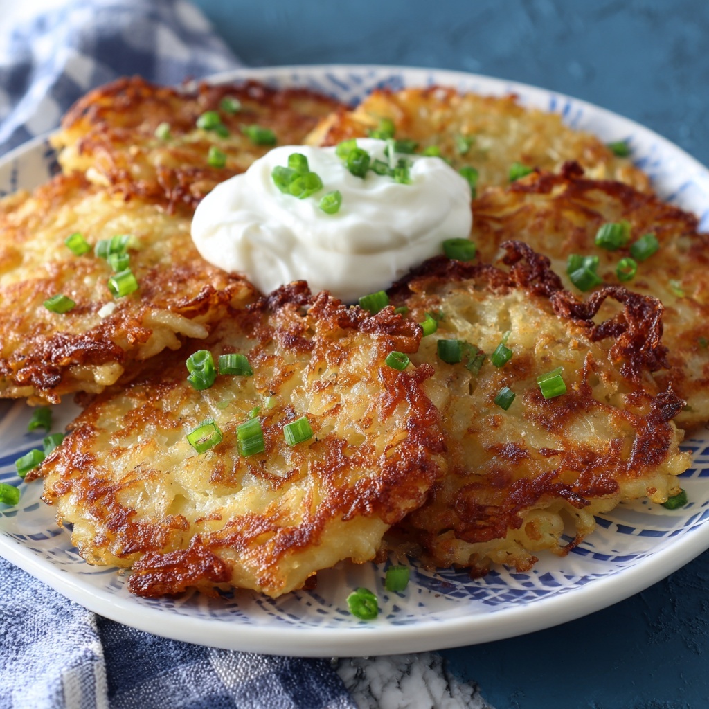 Potato Pancakes Recipe - Recipe Image
