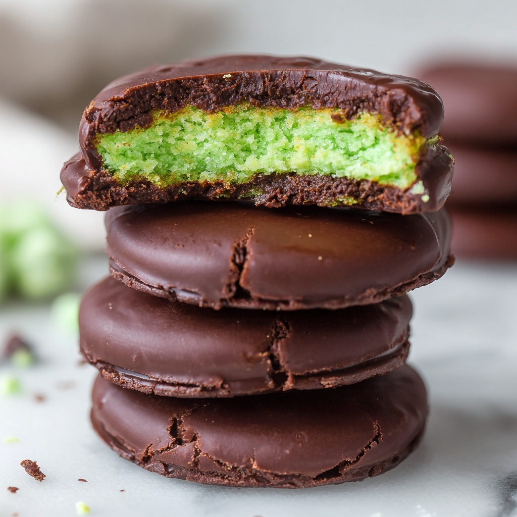 Chocolate Covered Mint Patties Recipe - Recipe Image