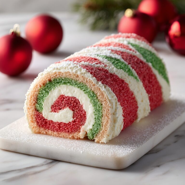Christmas Cake Roll Recipe