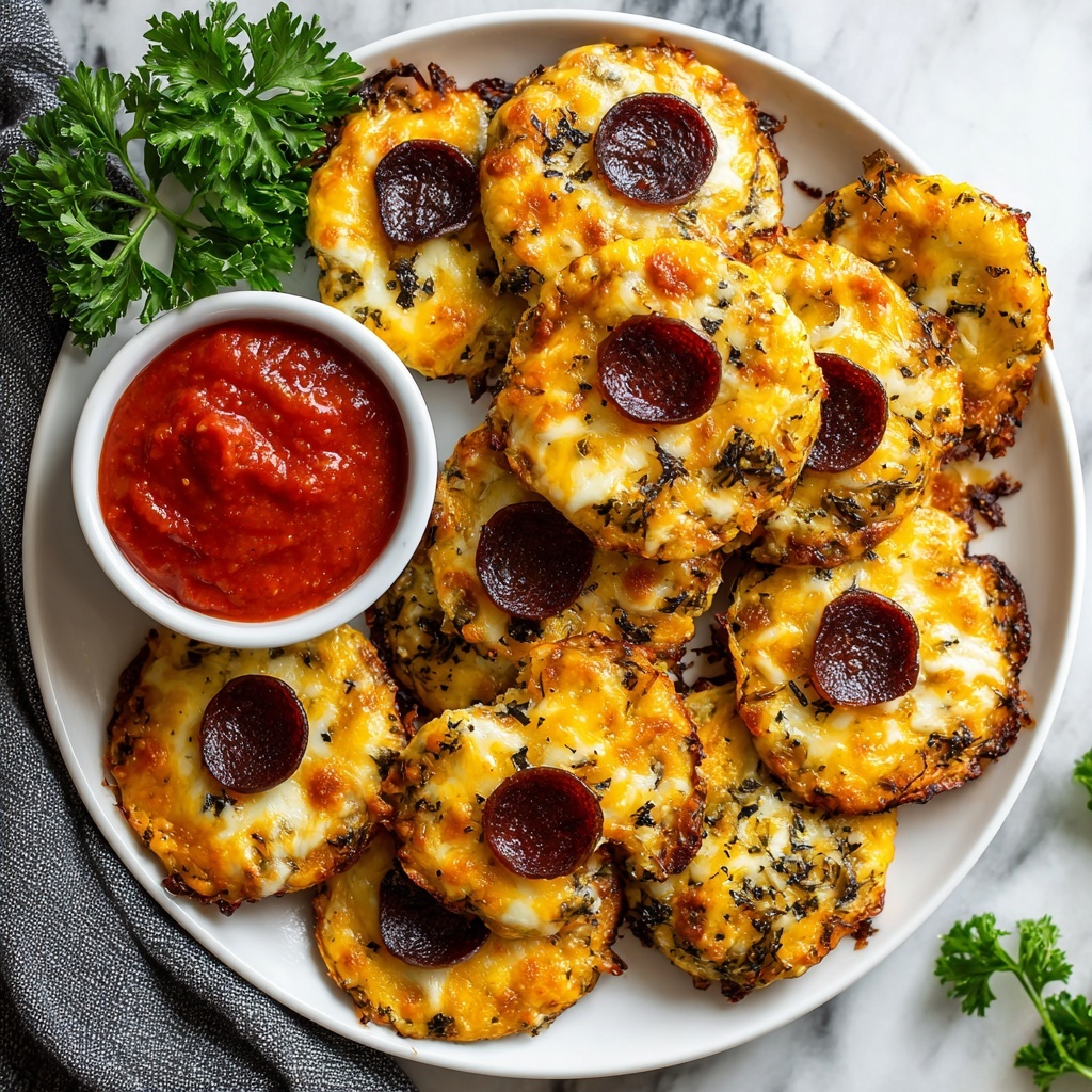 Pizza Chips Recipe - Recipe Image