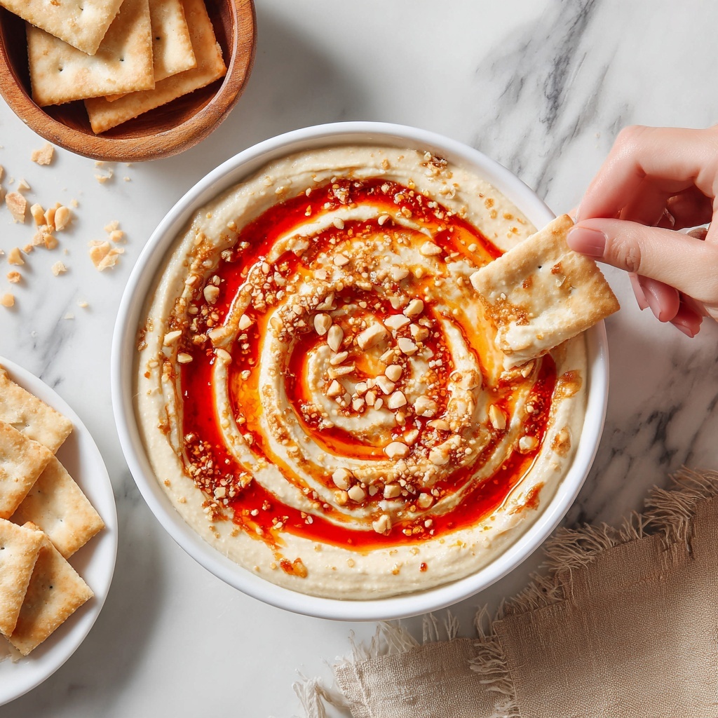 Creamy Giardiniera Dip Recipe - Recipe Image