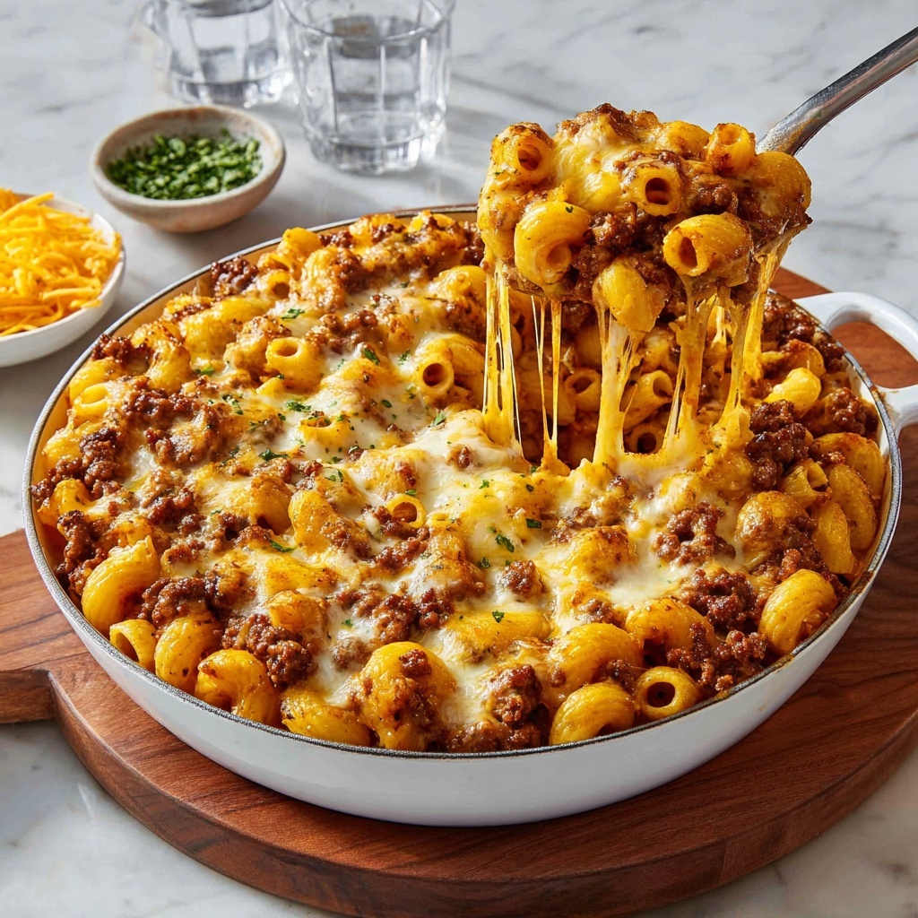 Chili Mac and Cheese Recipe - Recipe Image