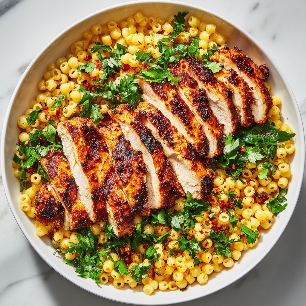 Boursin Orzo with Chicken Recipe - Recipe Image