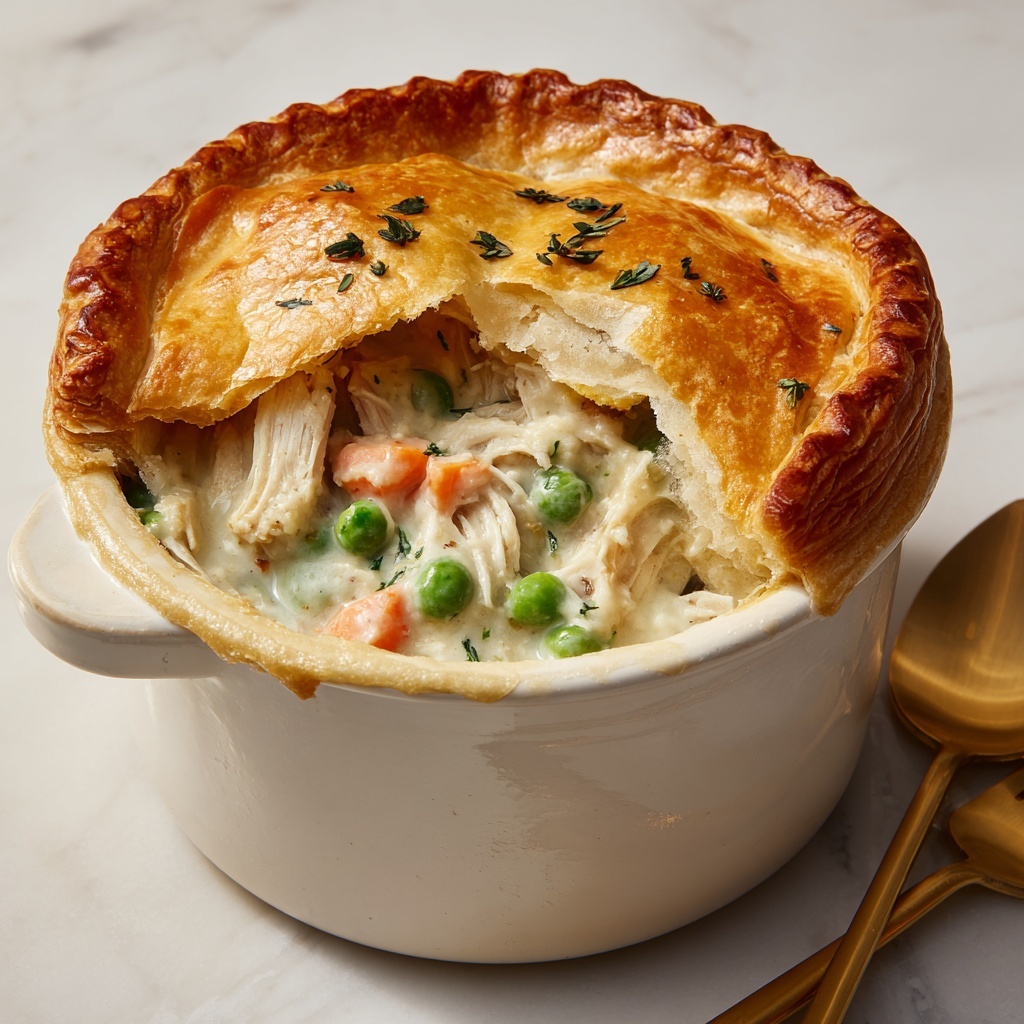 Bisquick Chicken Pot Pie Recipe - Recipe Image