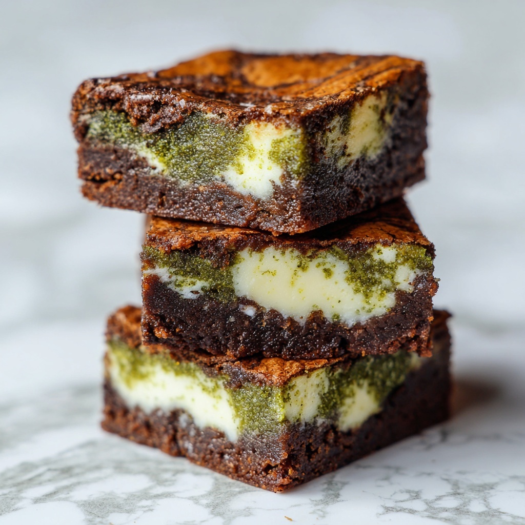Broccoli and Feta Brownies Recipe - Recipe Image