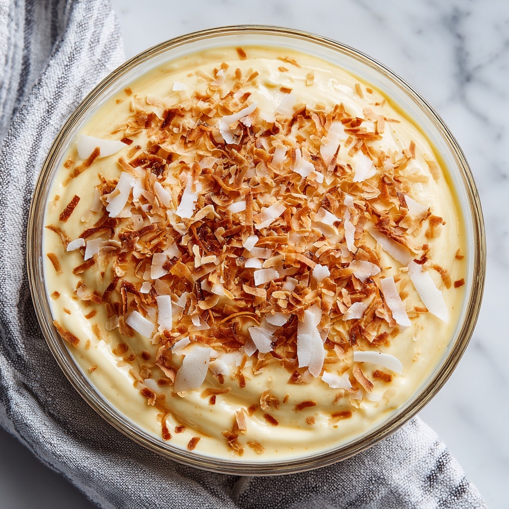 Coconut Cream Pie Dip Recipe - Recipe Image