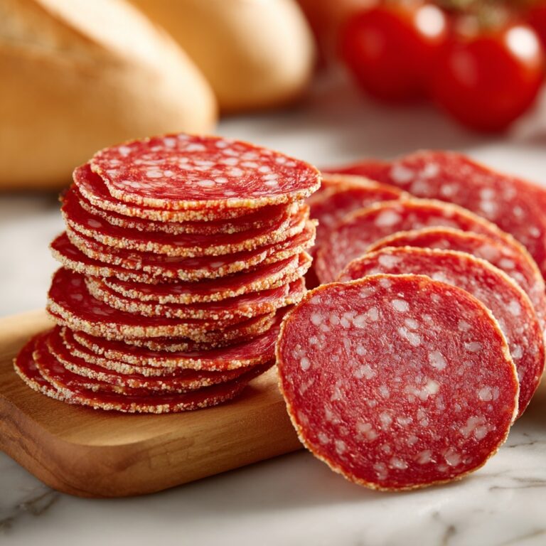 Homemade Spicy Pepperoni Recipe