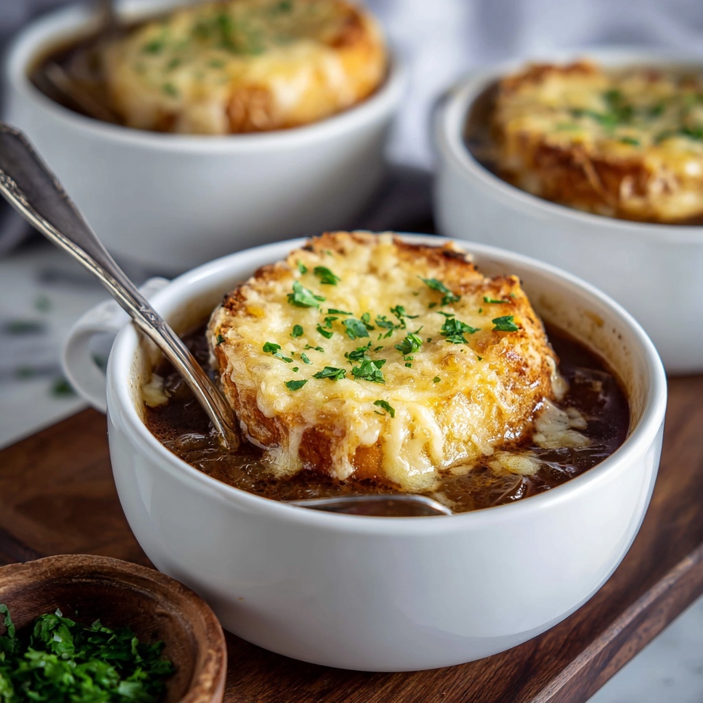 French Onion Soup Recipe - Recipe Image