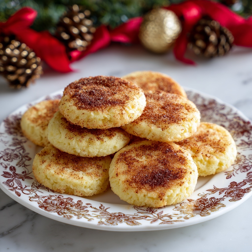 Cinnamon Cream Cheese Cookies Recipe - Recipe Image