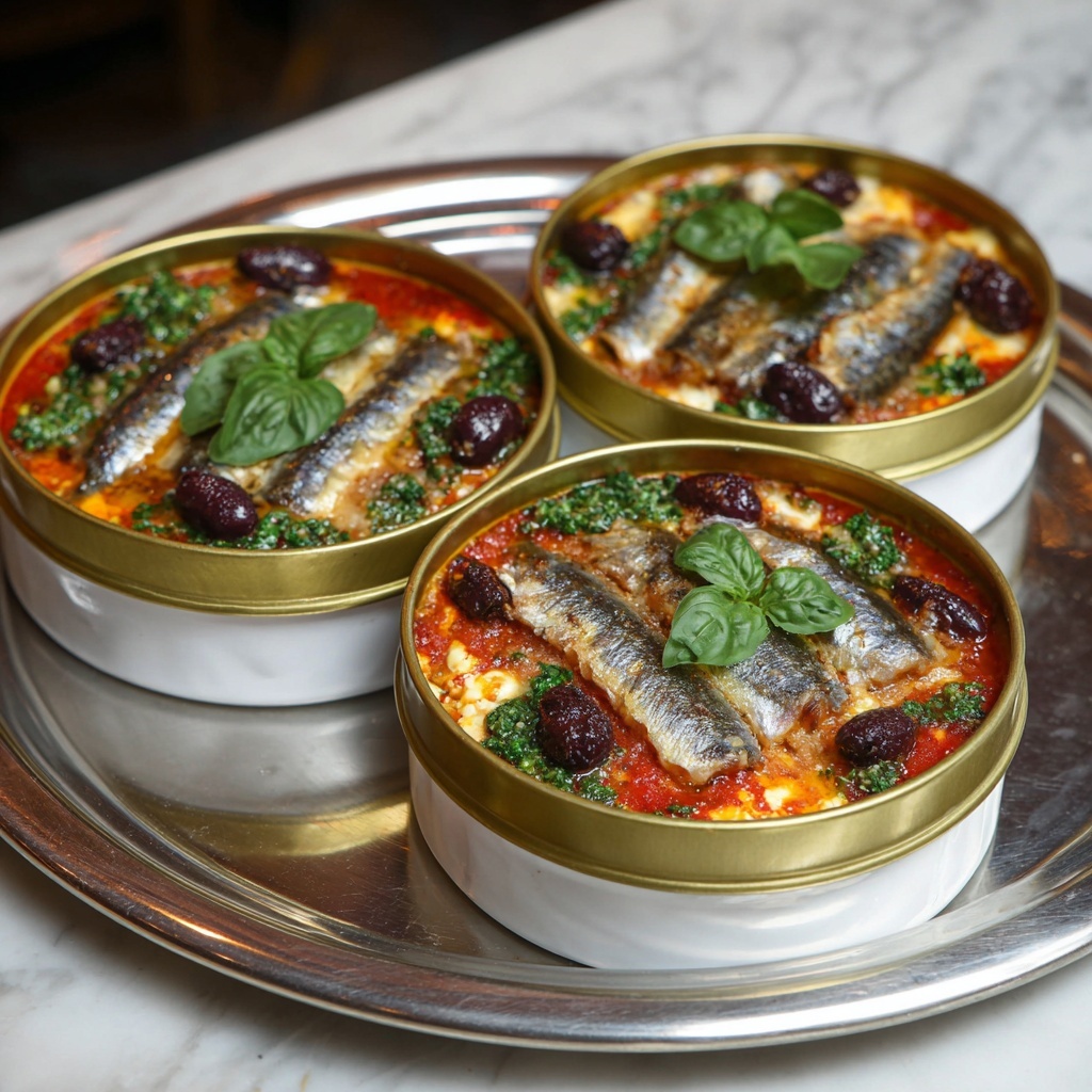 Sardine Margherita Recipe - Recipe Image