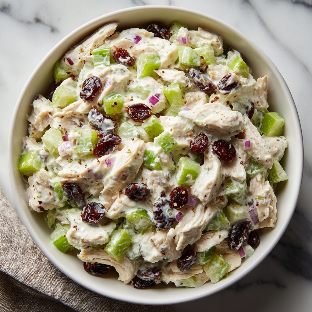 Greek Yogurt Chicken Salad Recipe - Recipe Image