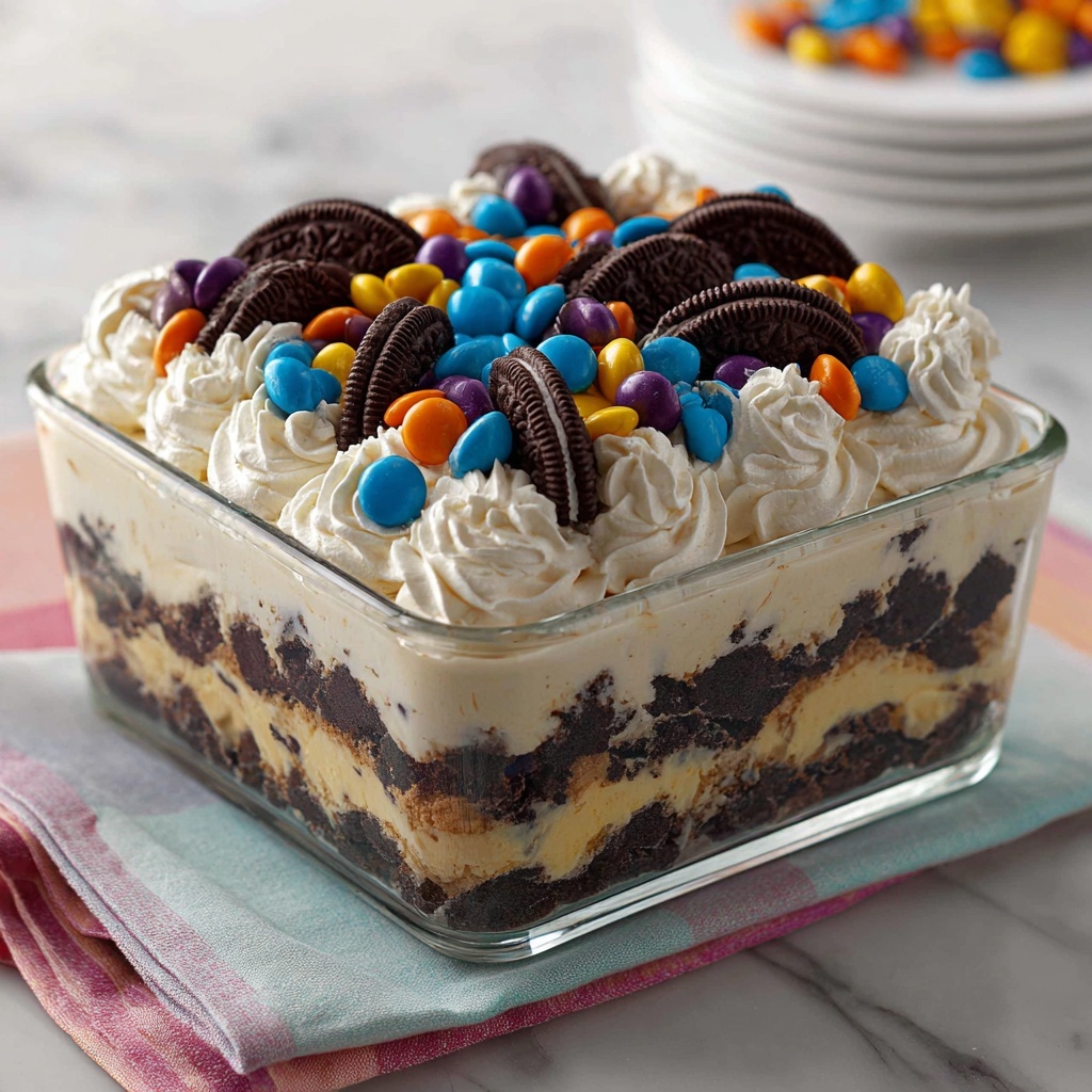 Easter Dirt Cake Casserole Recipe - Recipe Image