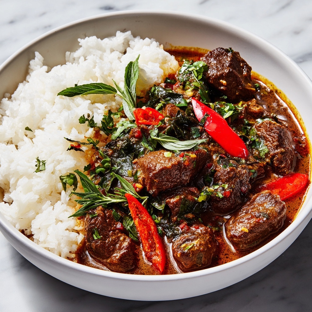 Slow-Cooker Beef Curry Recipe - Recipe Image