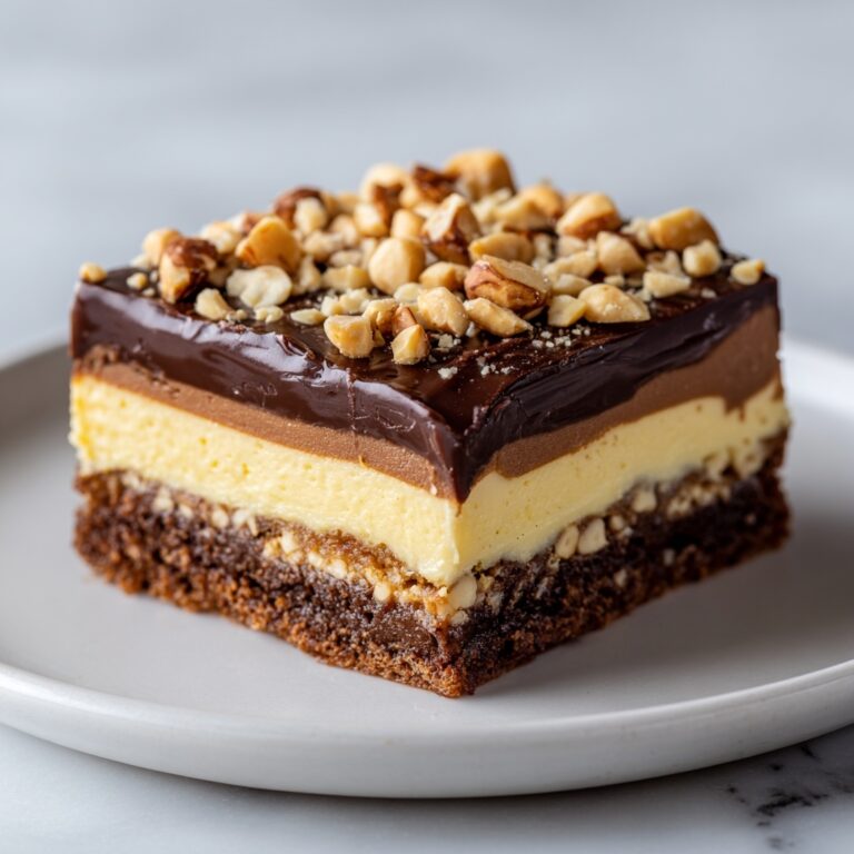 Chocolate Pecan Ooey Gooey Butter Bars Recipe