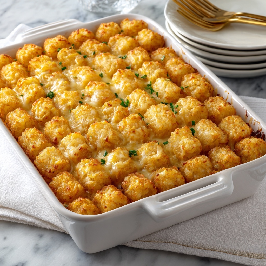 Tater Tot Breakfast Casserole Recipe - Recipe Image