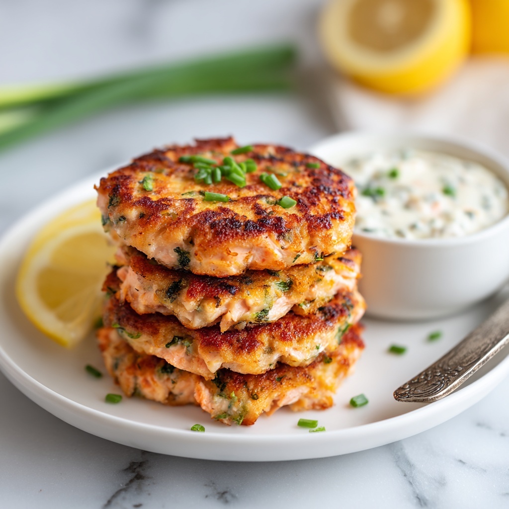 Old-Fashioned Salmon Patties Recipe - Recipe Image