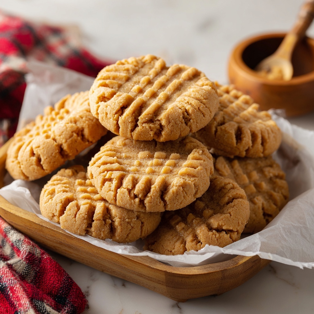 Jimmy Carter’s Grandmother’s Peanut Butter Cookies Recipe - Recipe Image