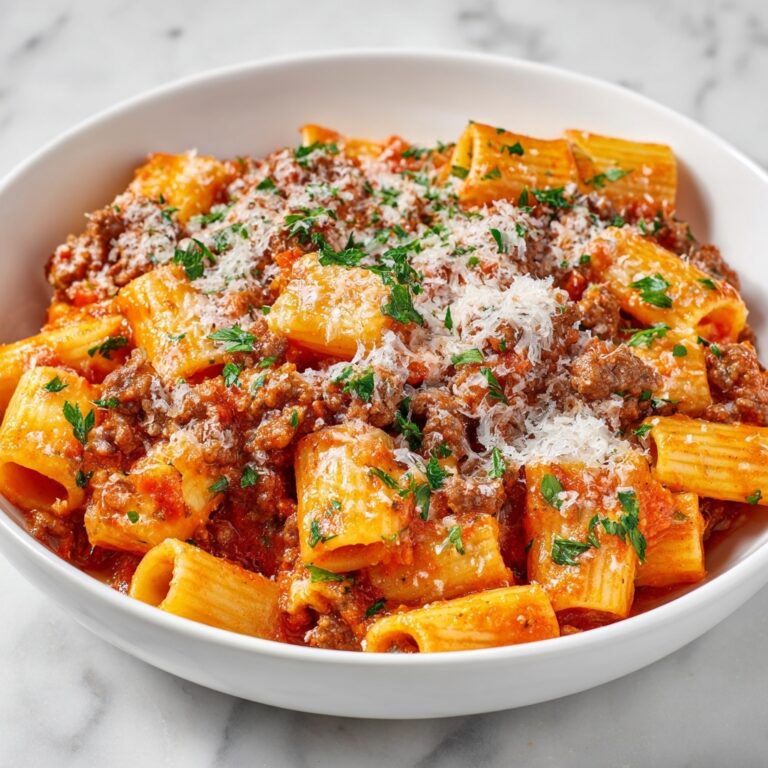 Creamy Rigatoni with Boursin Cheese Recipe