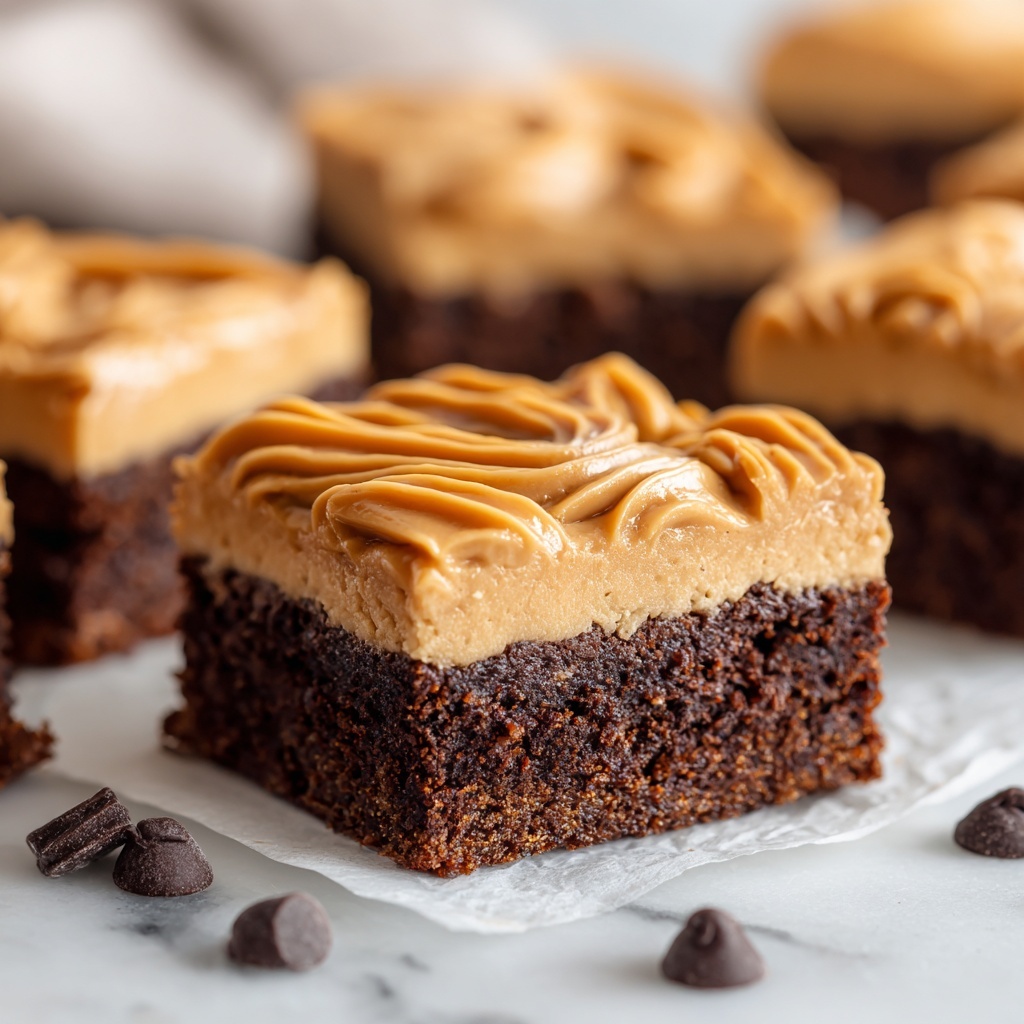 Mary Berry Coffee Fudge Traybake Recipe - Recipe Image