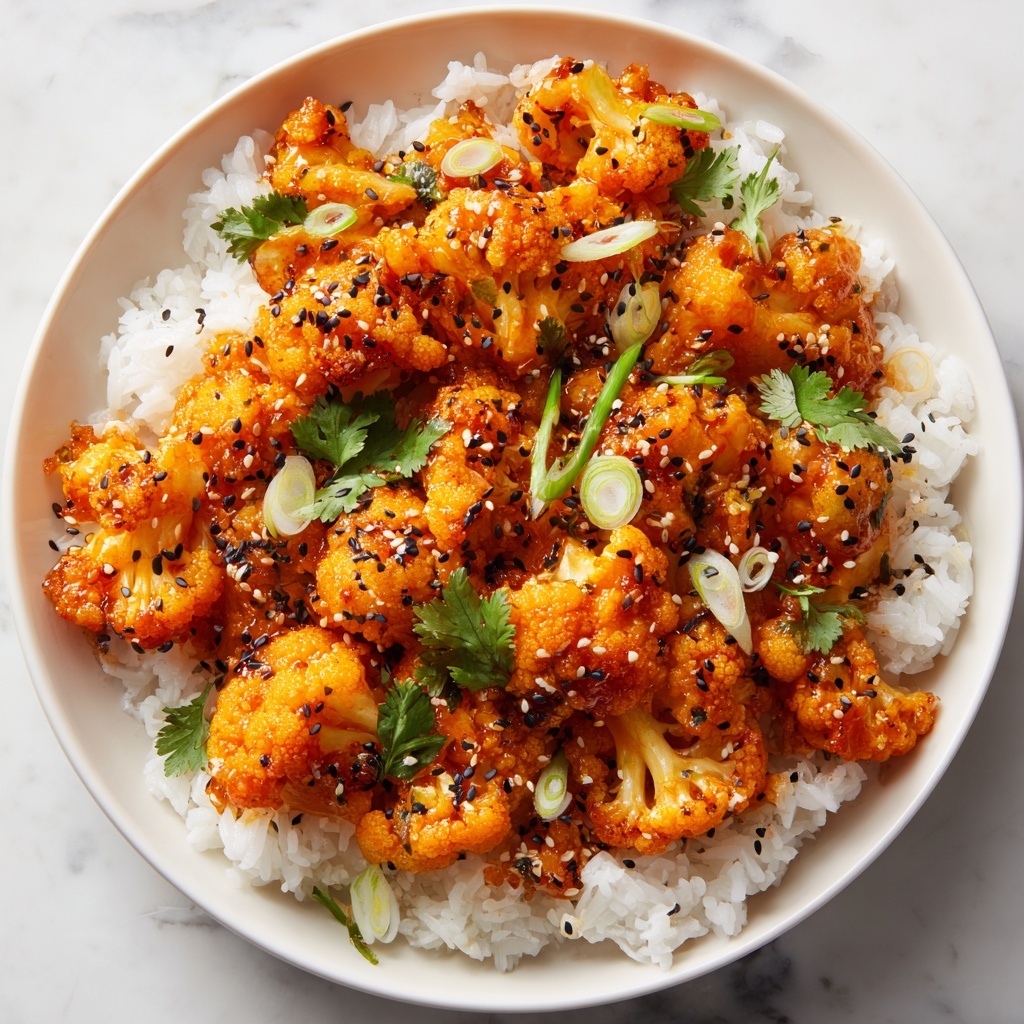 Vegan Bang Bang Cauliflower Recipe - Recipe Image