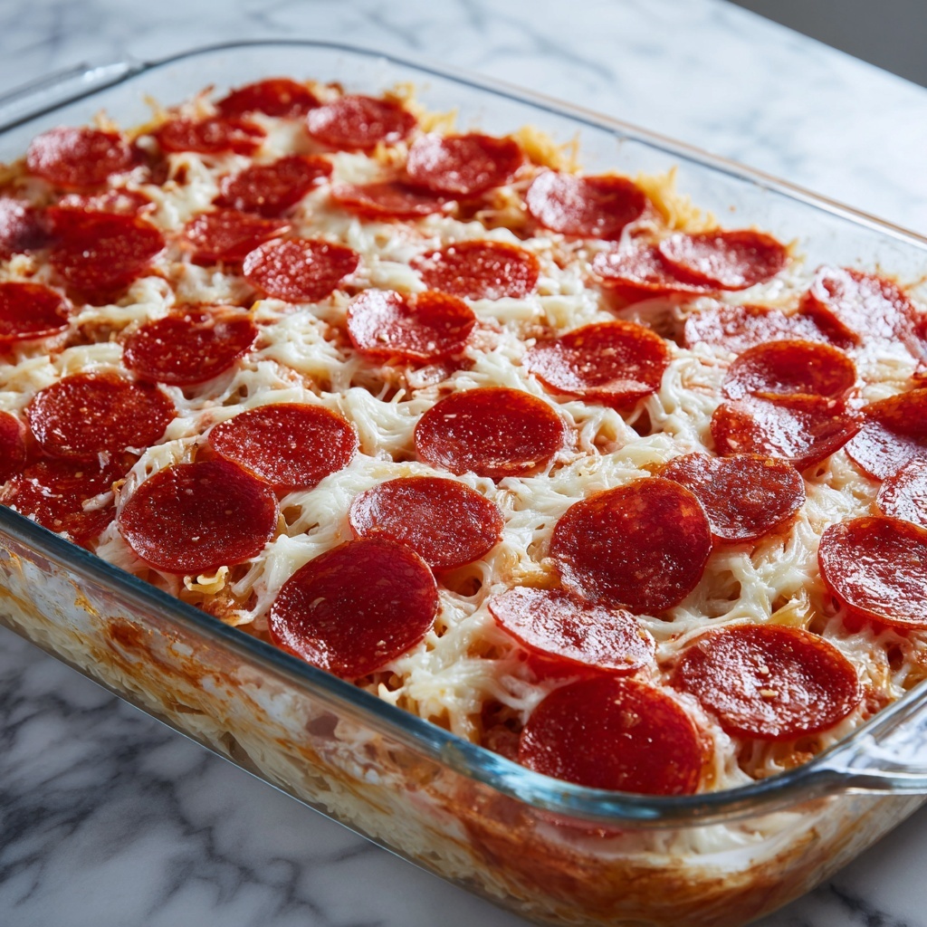 Mama's Pizza Casserole Recipe - Recipe Image