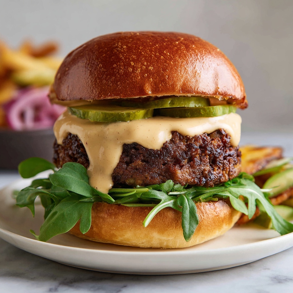 Epic Black Bean Burger Recipe - Recipe Image