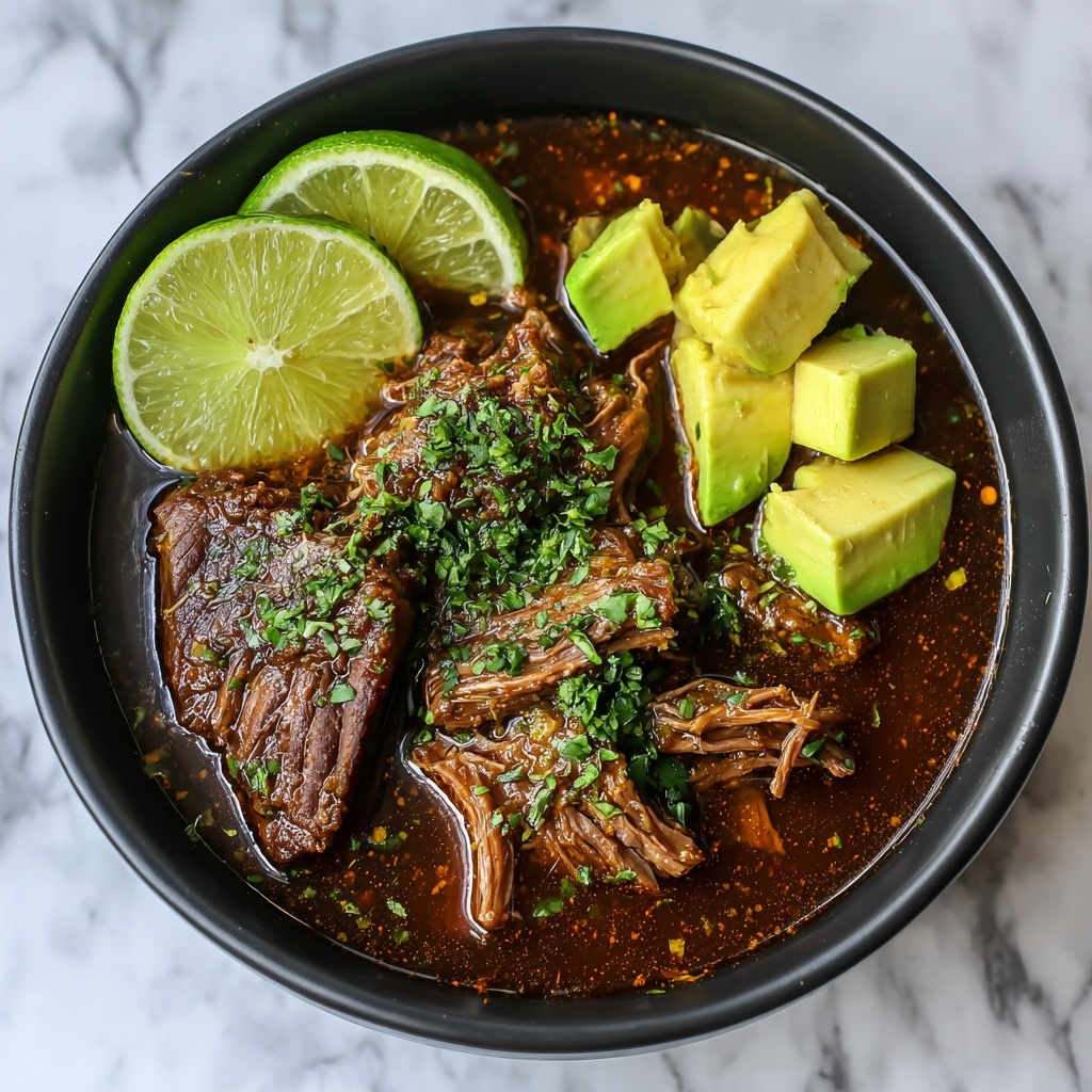 Braised Beef Barbacoa Recipe - Recipe Image