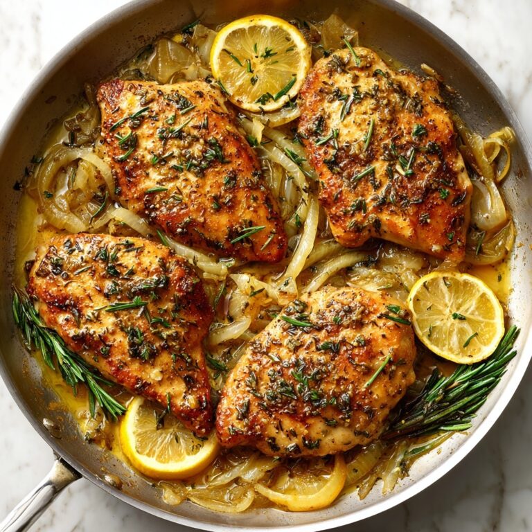 Lemon Chicken Skillet Recipe