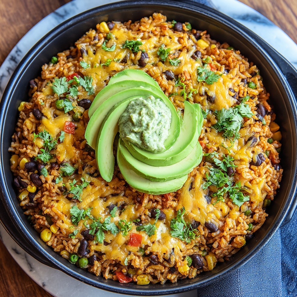 Taco Rice Skillet Recipe - Recipe Image