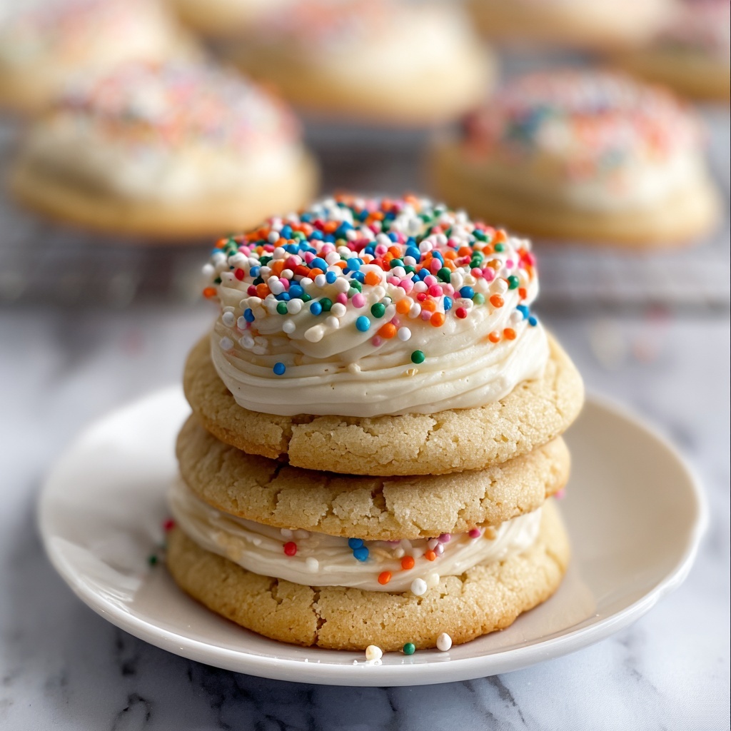 Gluten Free Cream Cheese Sugar Cookies Recipe - Recipe Image