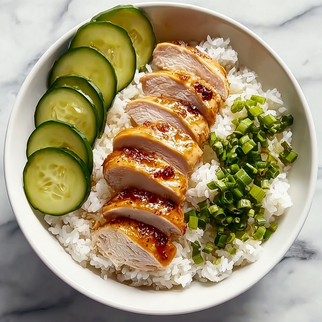 One Pot Hainanese Chicken and Rice Recipe - Recipe Image