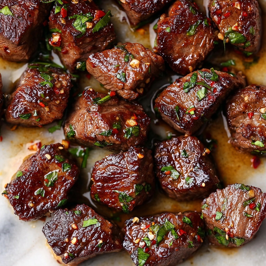 Air Fryer Steak Bites Recipe - Recipe Image